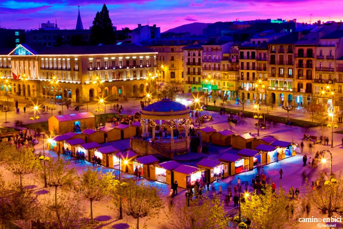 Navarra - Pamplona - Plaza del Castillo