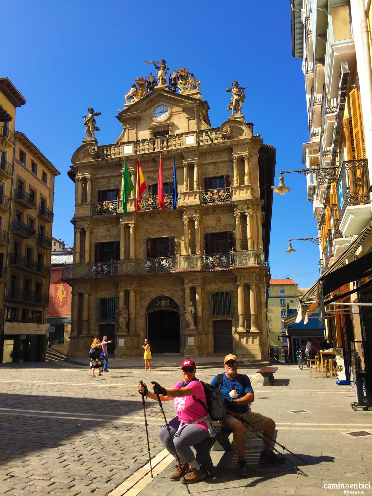 Plaza Consistorial de Pamplona