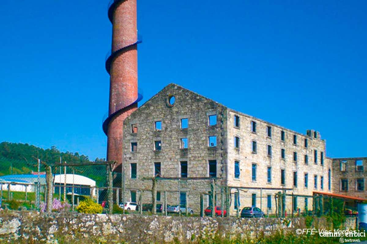 Antigua Fábrica Azucarera de Portas